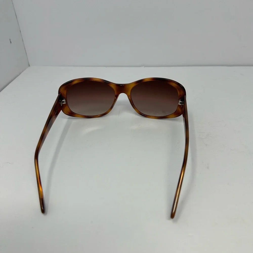 Vintage Cole Haan Women’s Sunglasses C639 51 Brown Frame Brown Gradient Lenses
